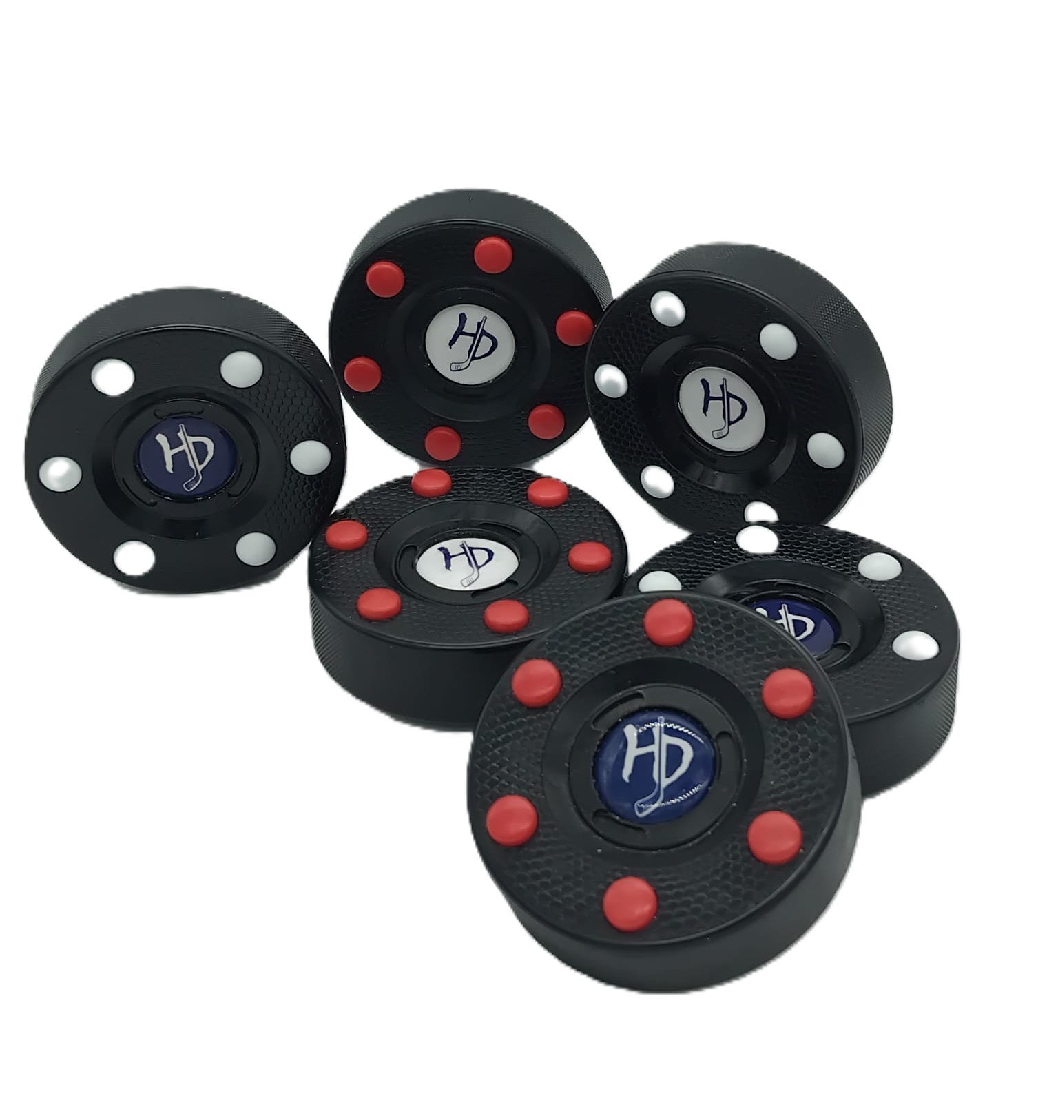 Pucks hockey linea