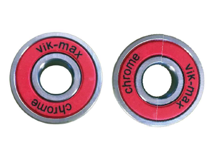 Rodamientos VM-Cromo ABEC 5 (pack 16)