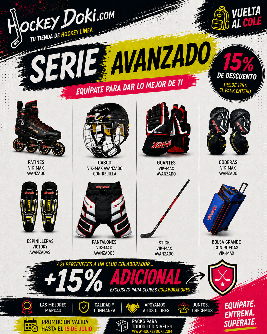SERIE AVANZADO