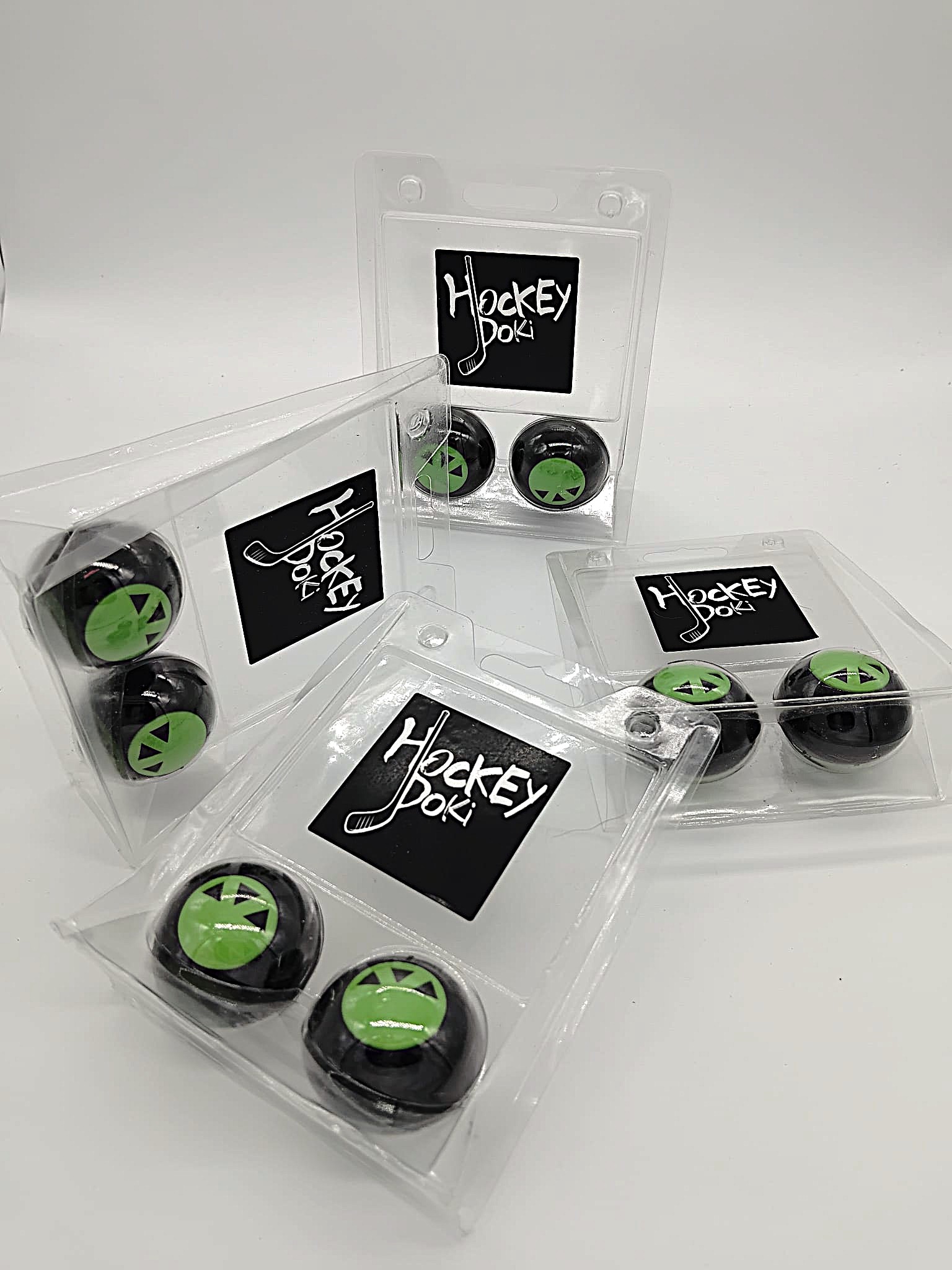 PACK Bolas desodorantes color verde y negro (8 uds.)
