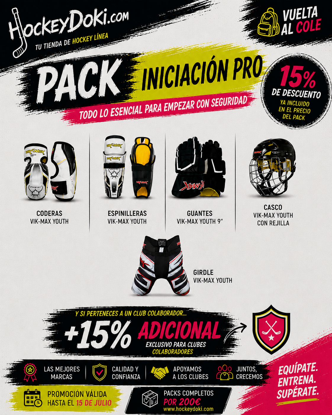 PACK INICIACION PRO