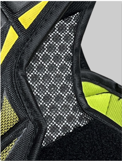 Shoulder Pad transpirable