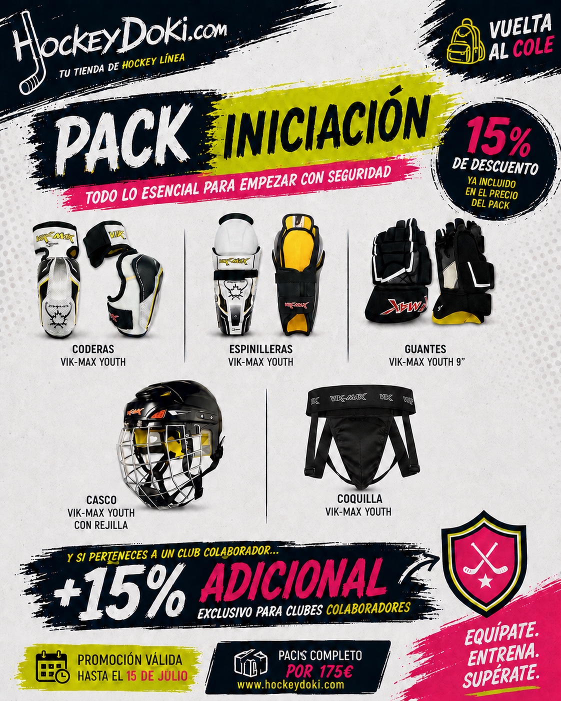 PACK INICIACION
